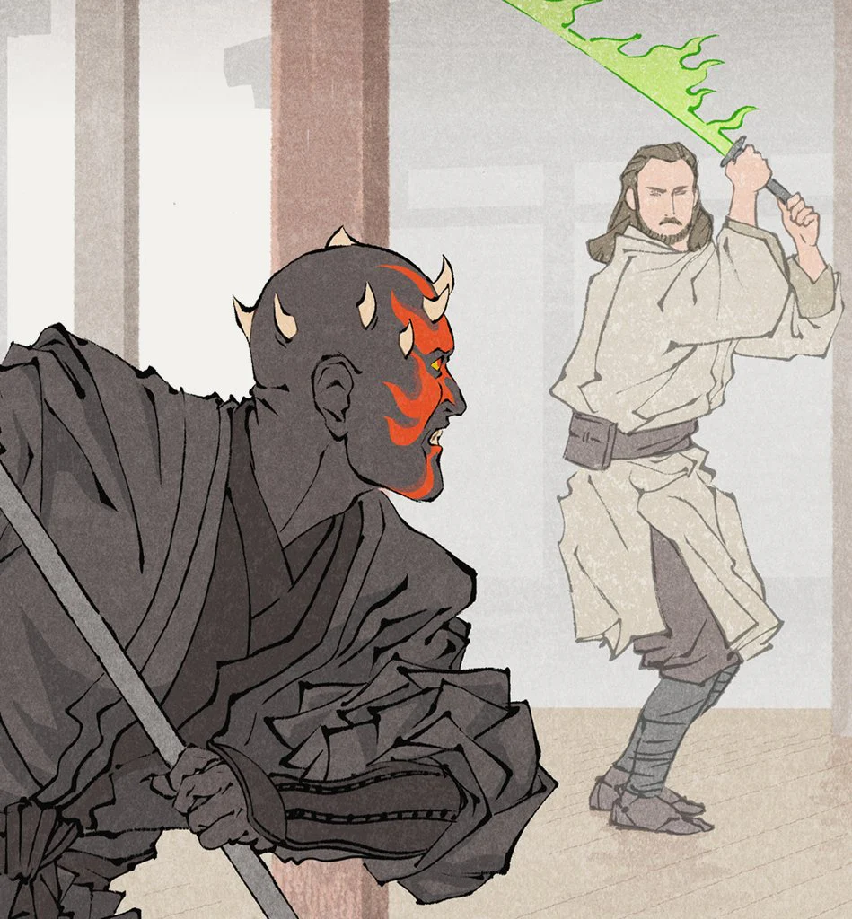 A Dark Presence (Darth Maul) - Image 3