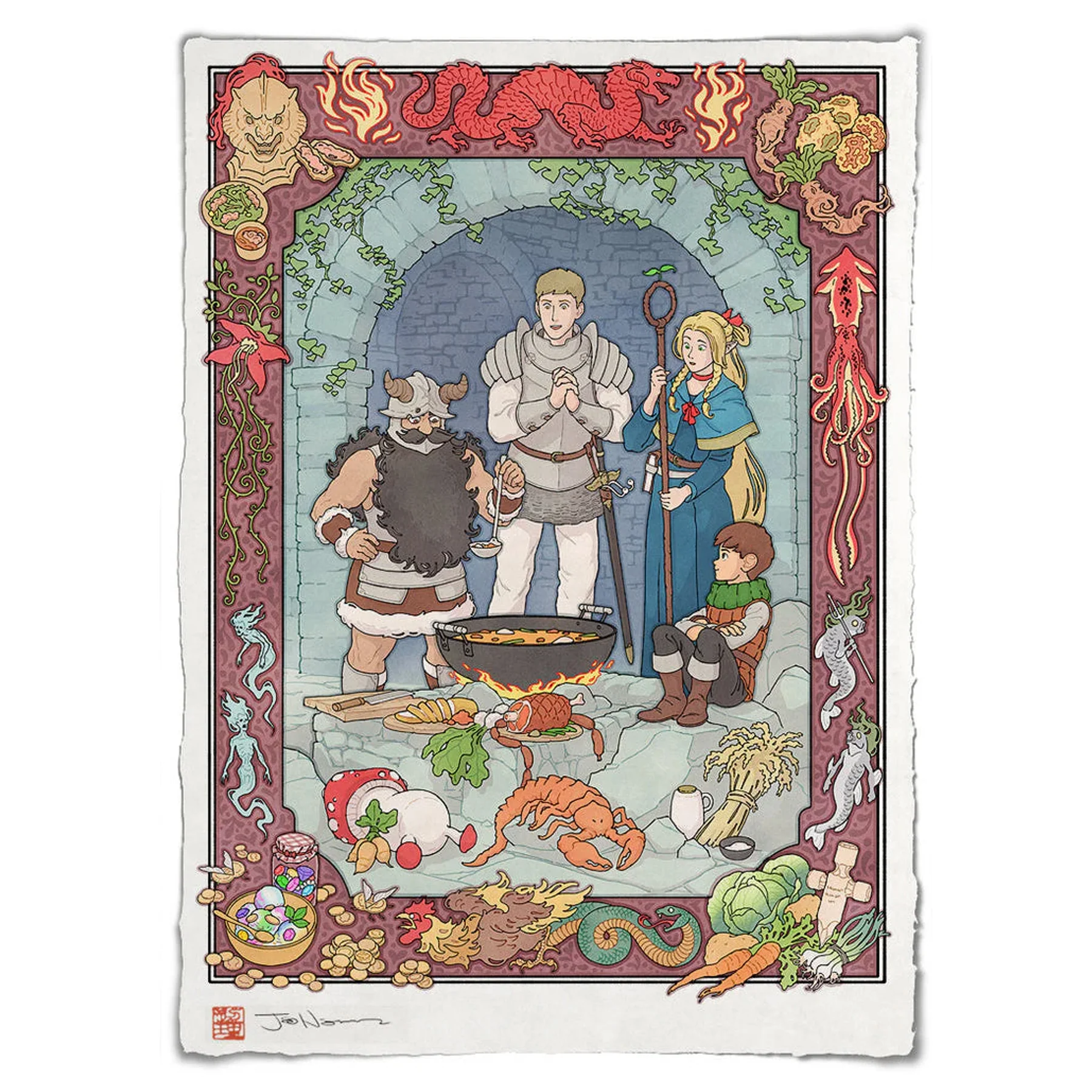 A Meal with Friends (Dungeon Meshi)