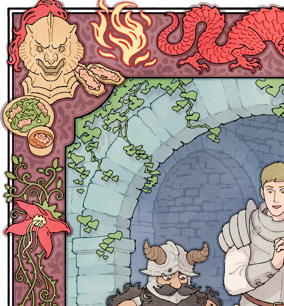 A Meal with Friends (Dungeon Meshi) - Image 3