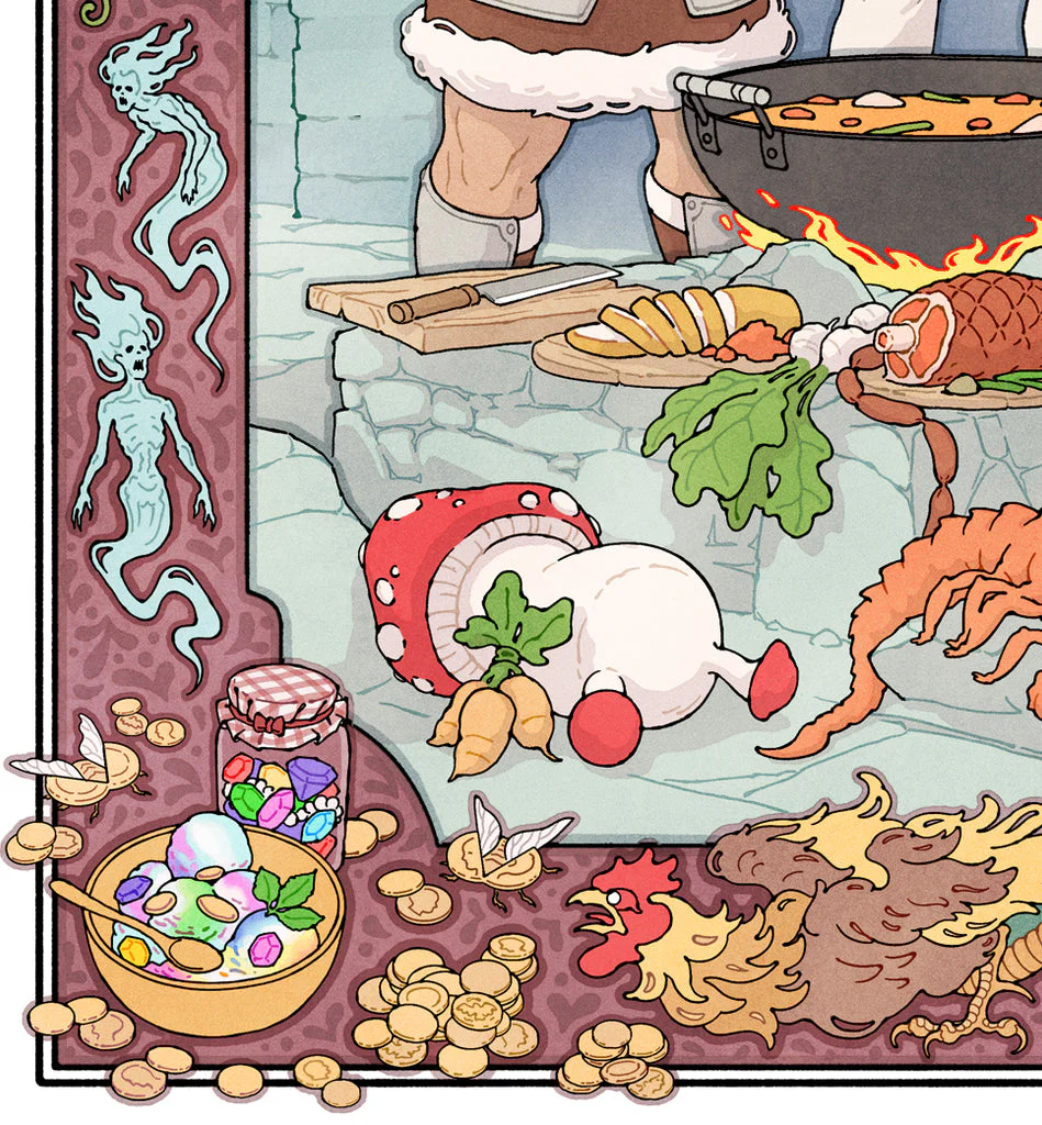 A Meal with Friends (Dungeon Meshi) - Image 6