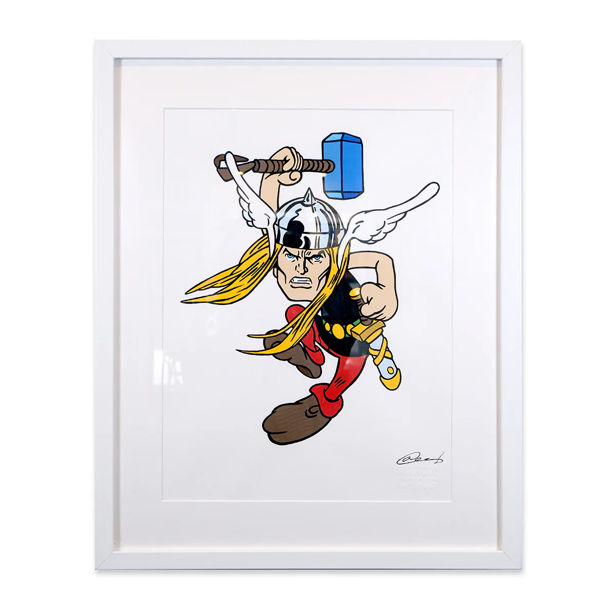 Asterix and the Thunder God