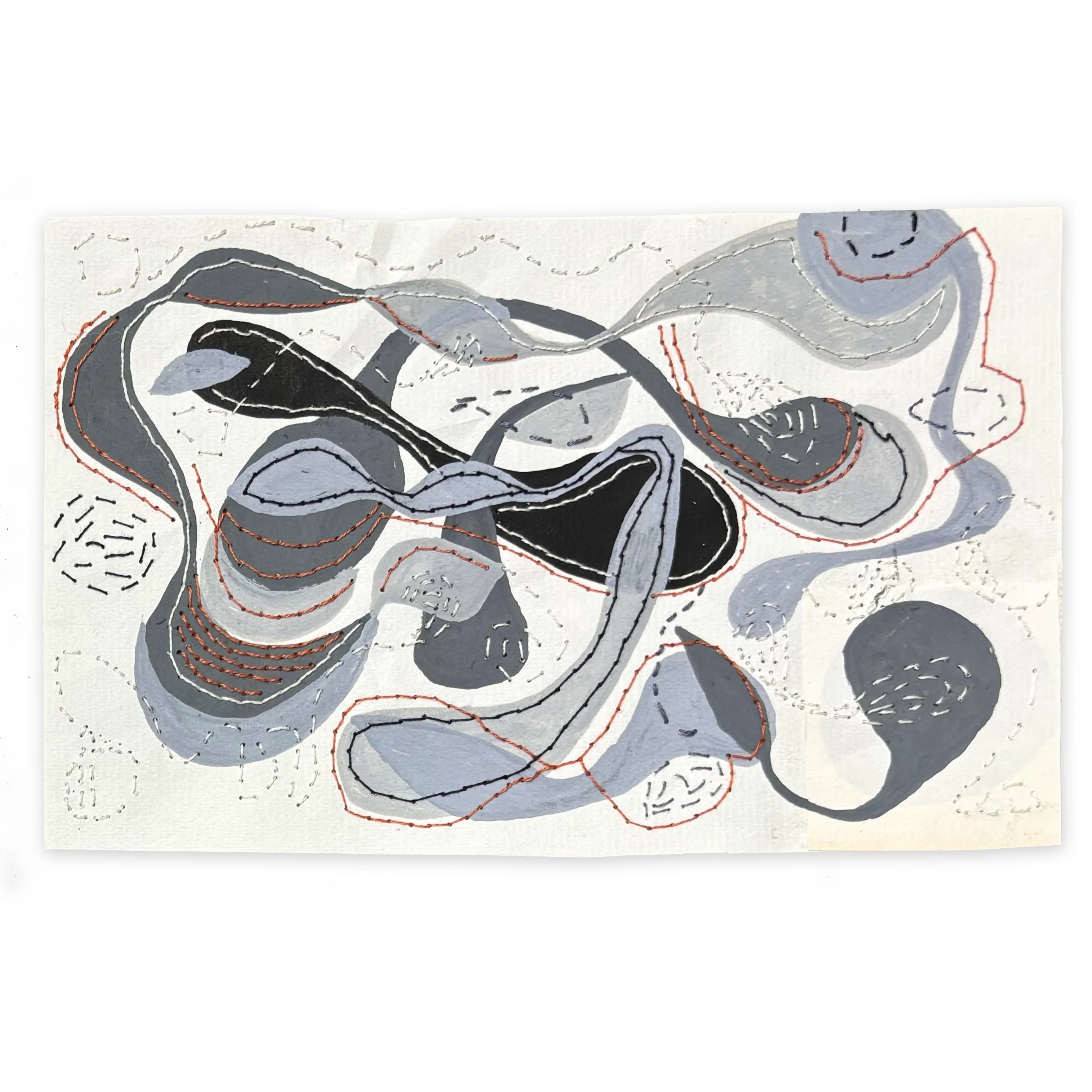 Abstract 1 (Grey and Black)