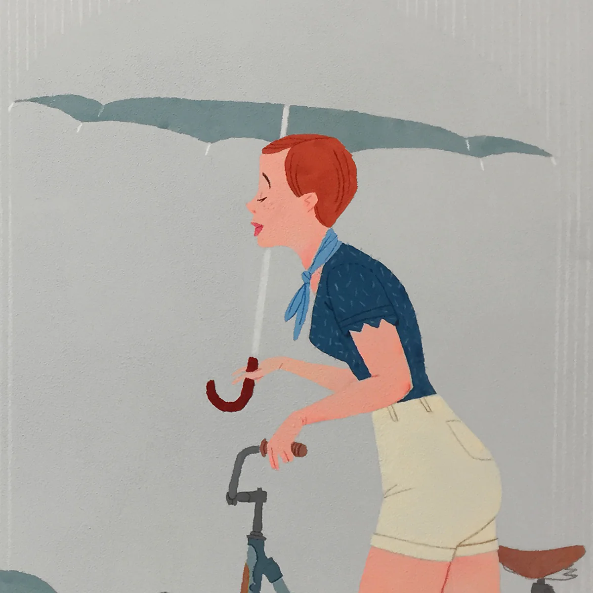 Summer Rain (A) - Image 2