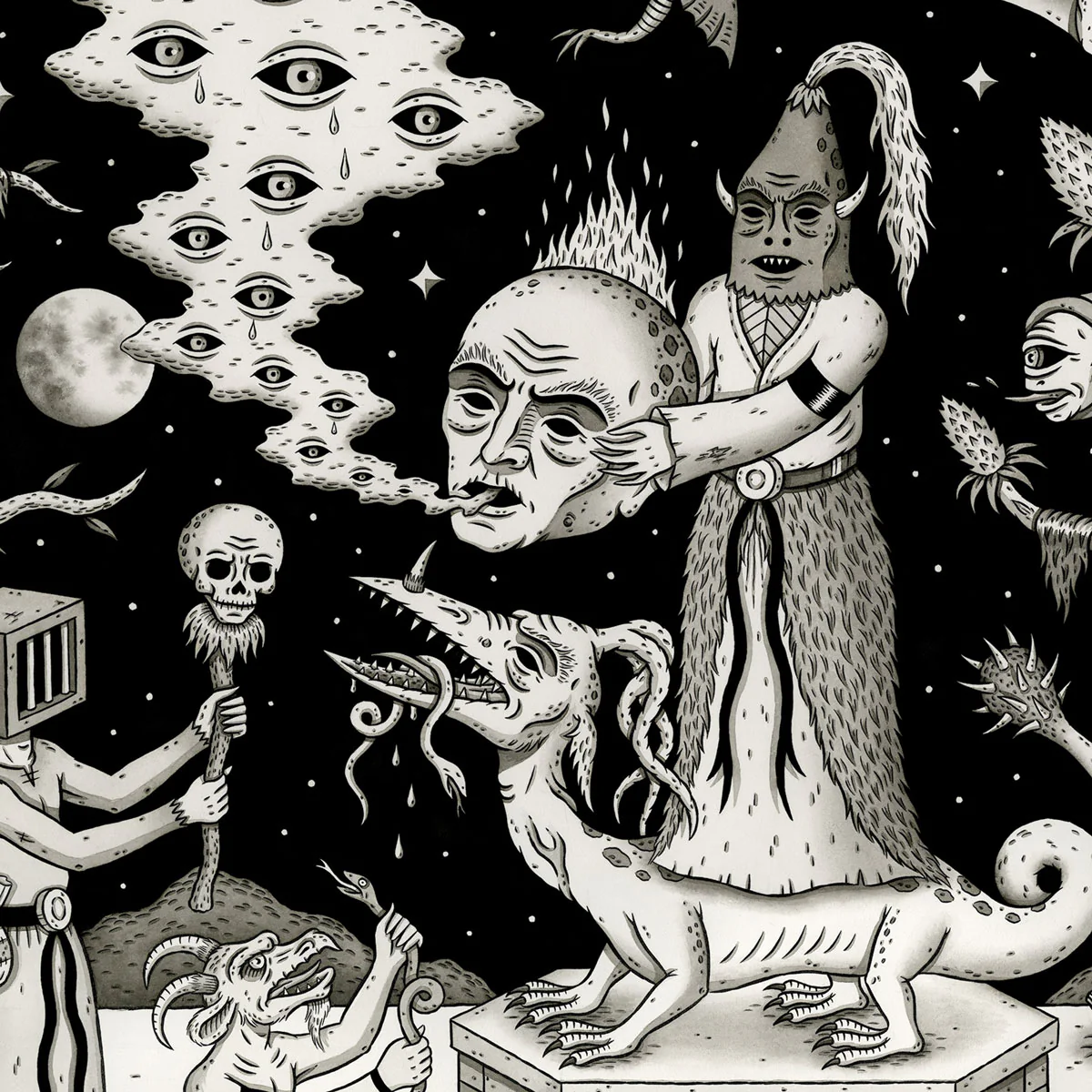 Adoration of the Oracle - Image 2
