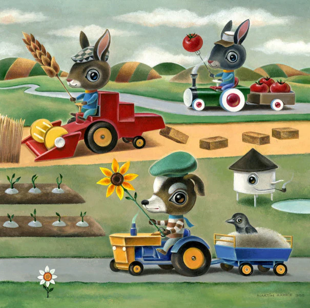 Agriculture Today - The Harvesters
