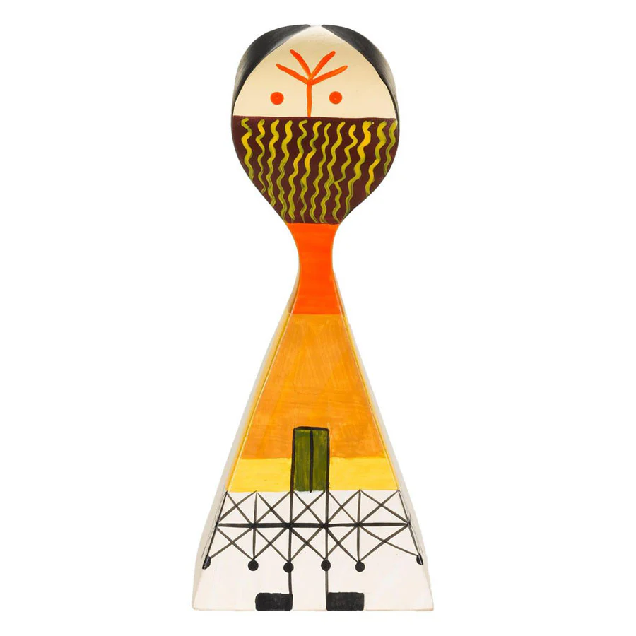 Wooden Doll No. 13