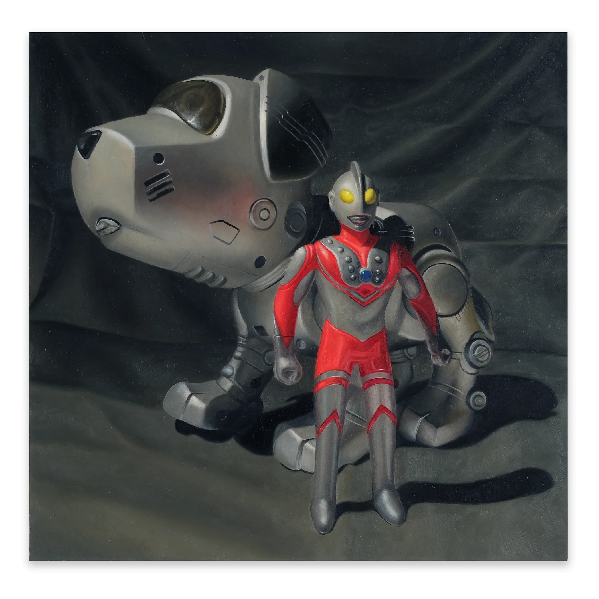 Ultraman's Bestfriend
