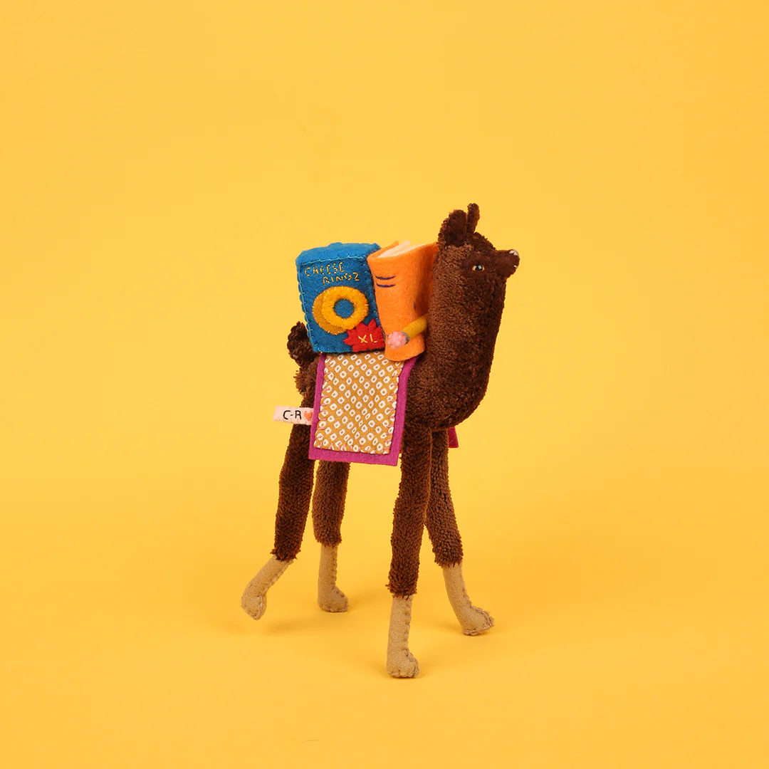 Alpaca Nibbles - Cheeze Rings
