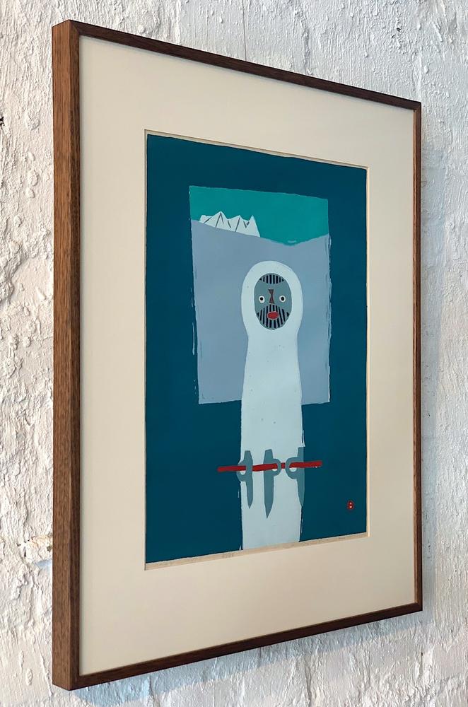'Alpine Mountaineer' by Umetaro Azechi - Image 4