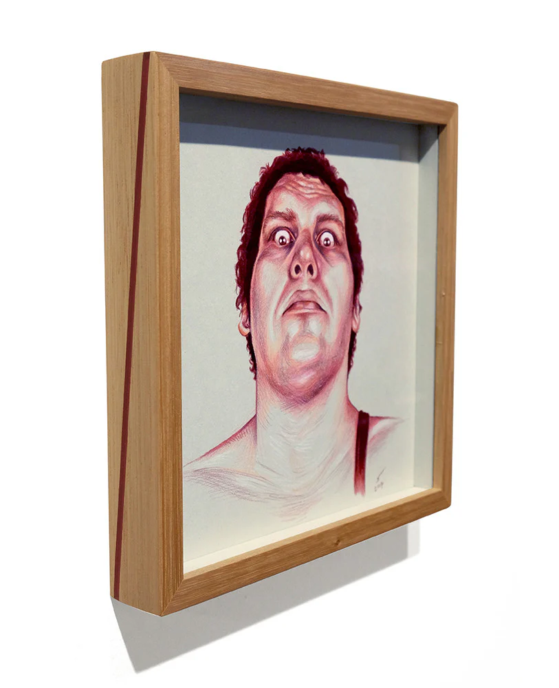 Andre the Giant (original artwork) - Image 3