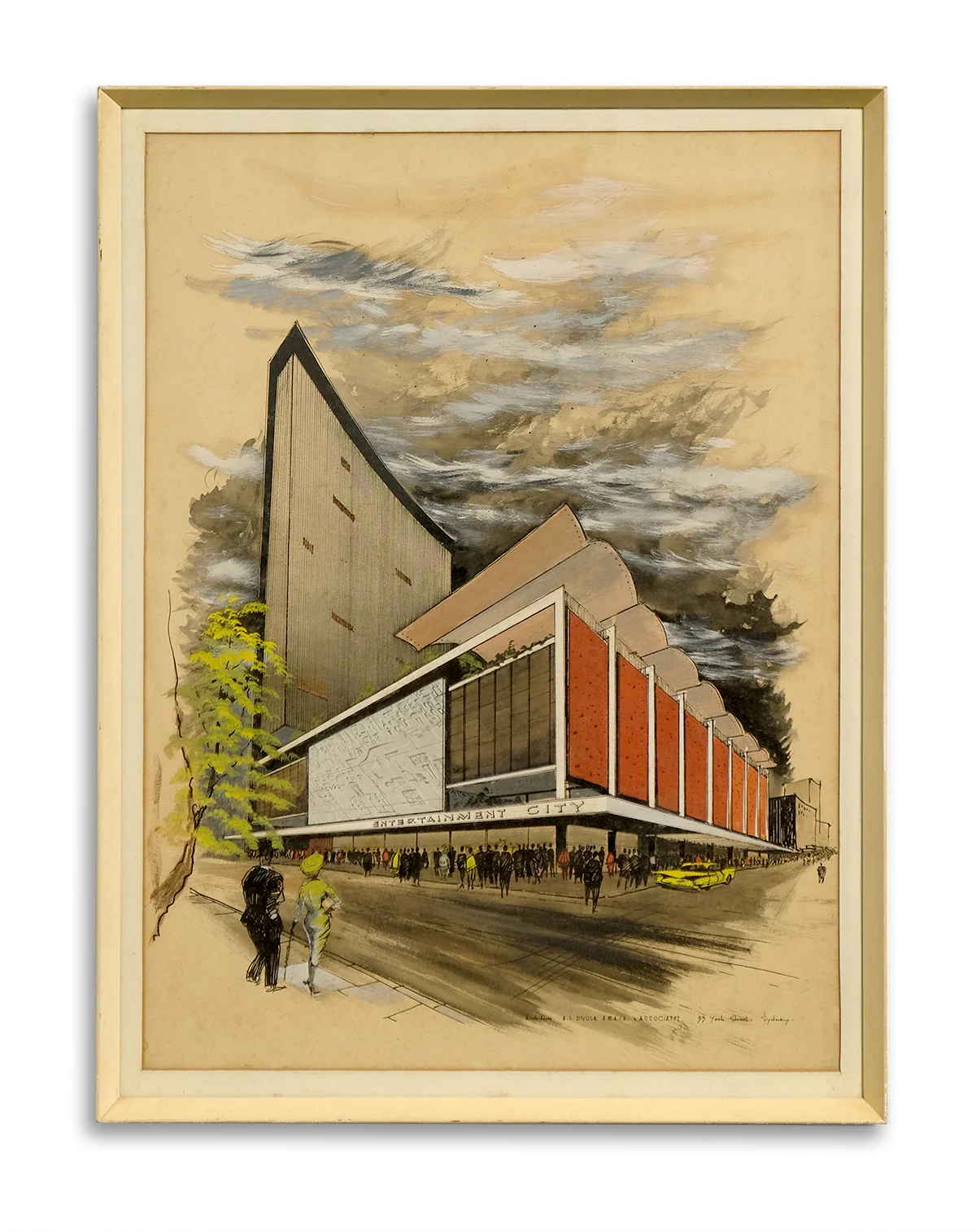 Architectural Rendering - Entertainment City