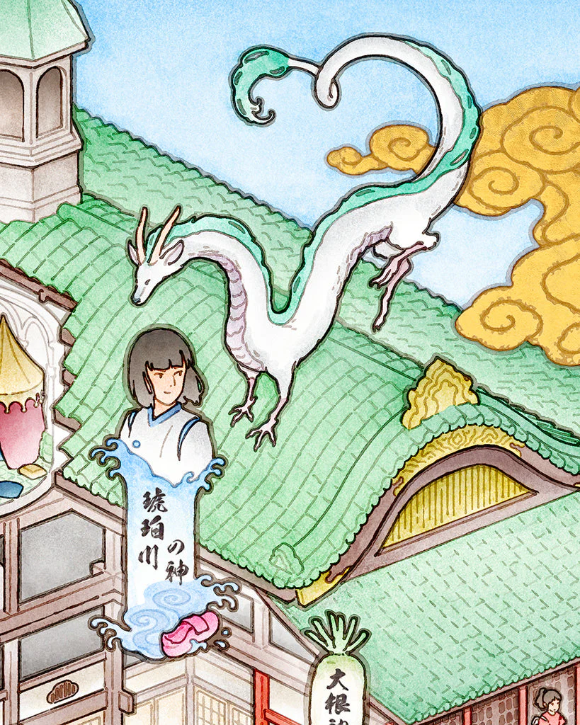 Bath House of the Gods (Spirited Away) - Image 3