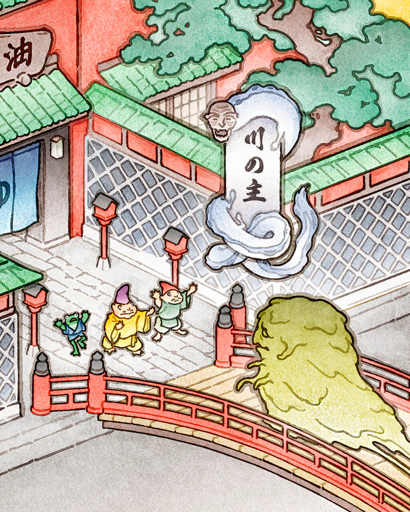 Bath House of the Gods (Spirited Away) - Image 7