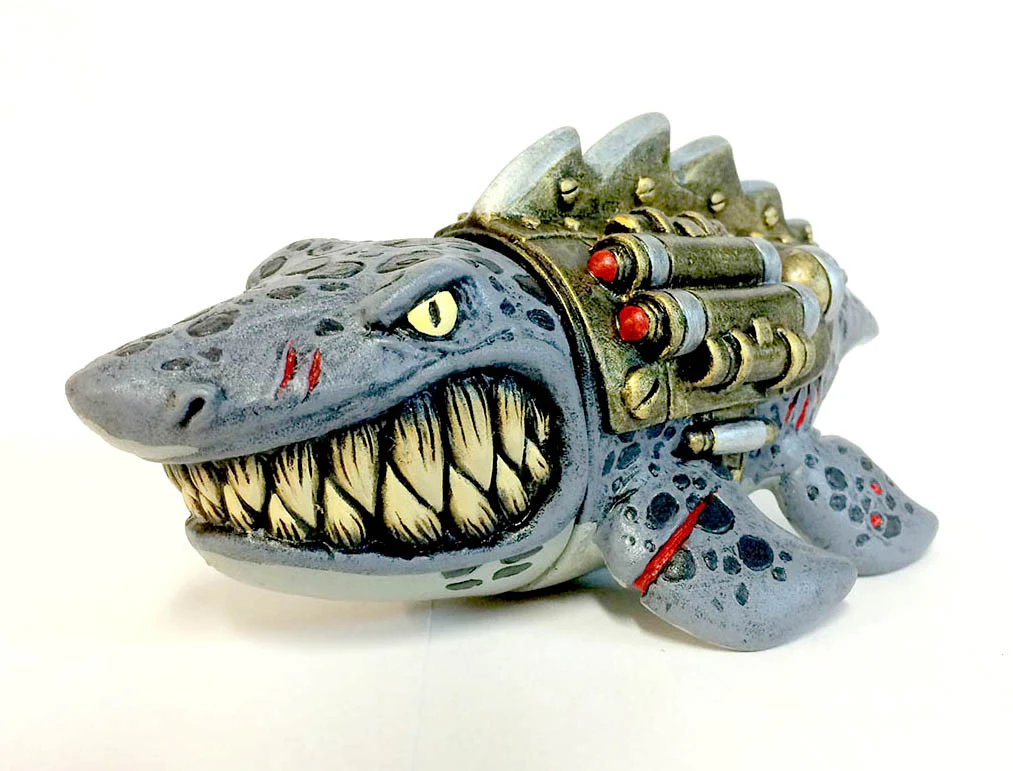 BC Blaster - Jurassic Shark