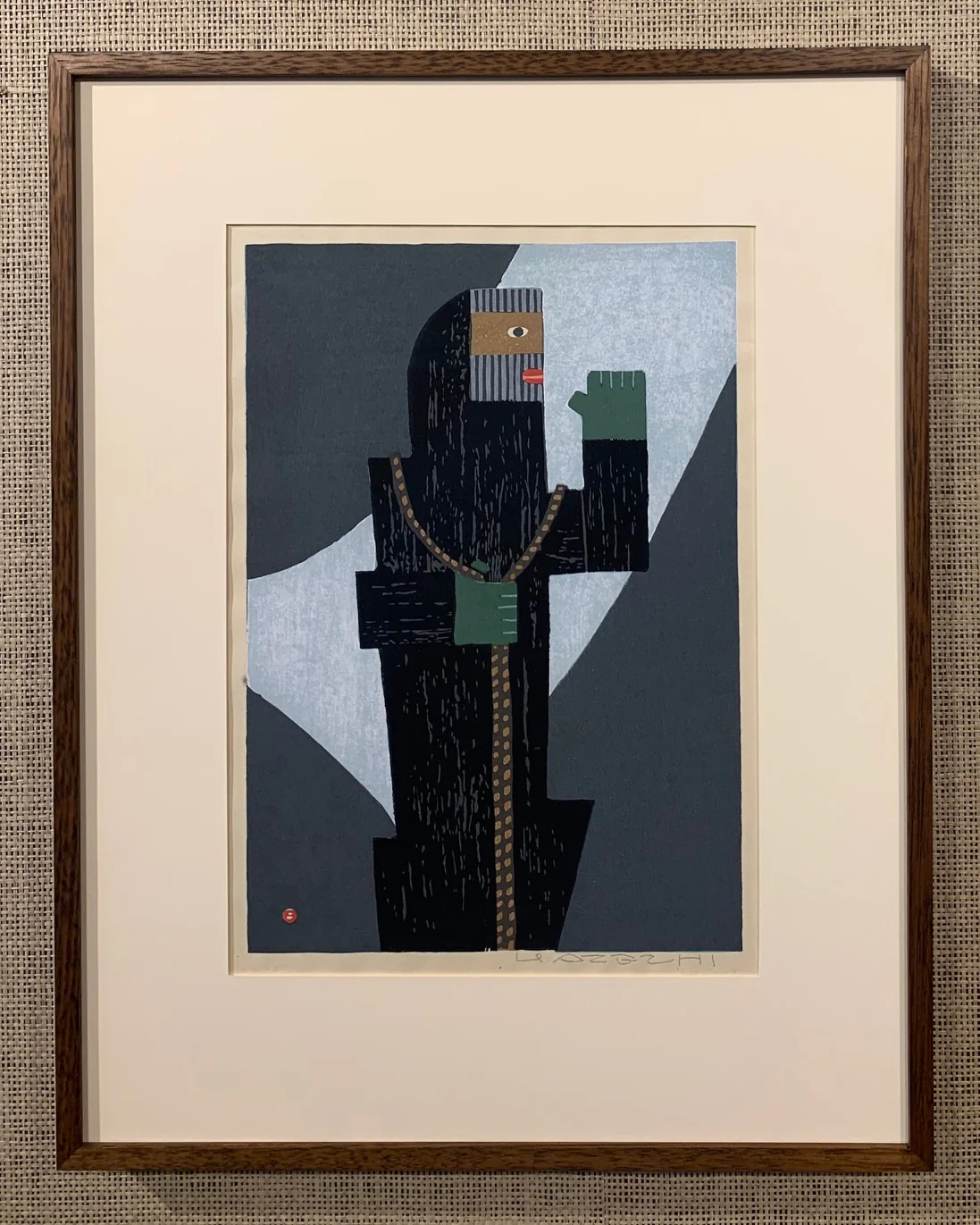 'Bearded Mountaineer' by Umetaro Azechi