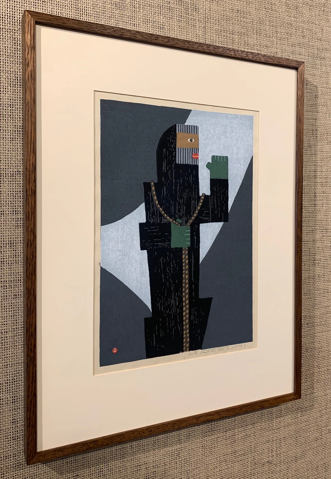 'Bearded Mountaineer' by Umetaro Azechi - Image 2