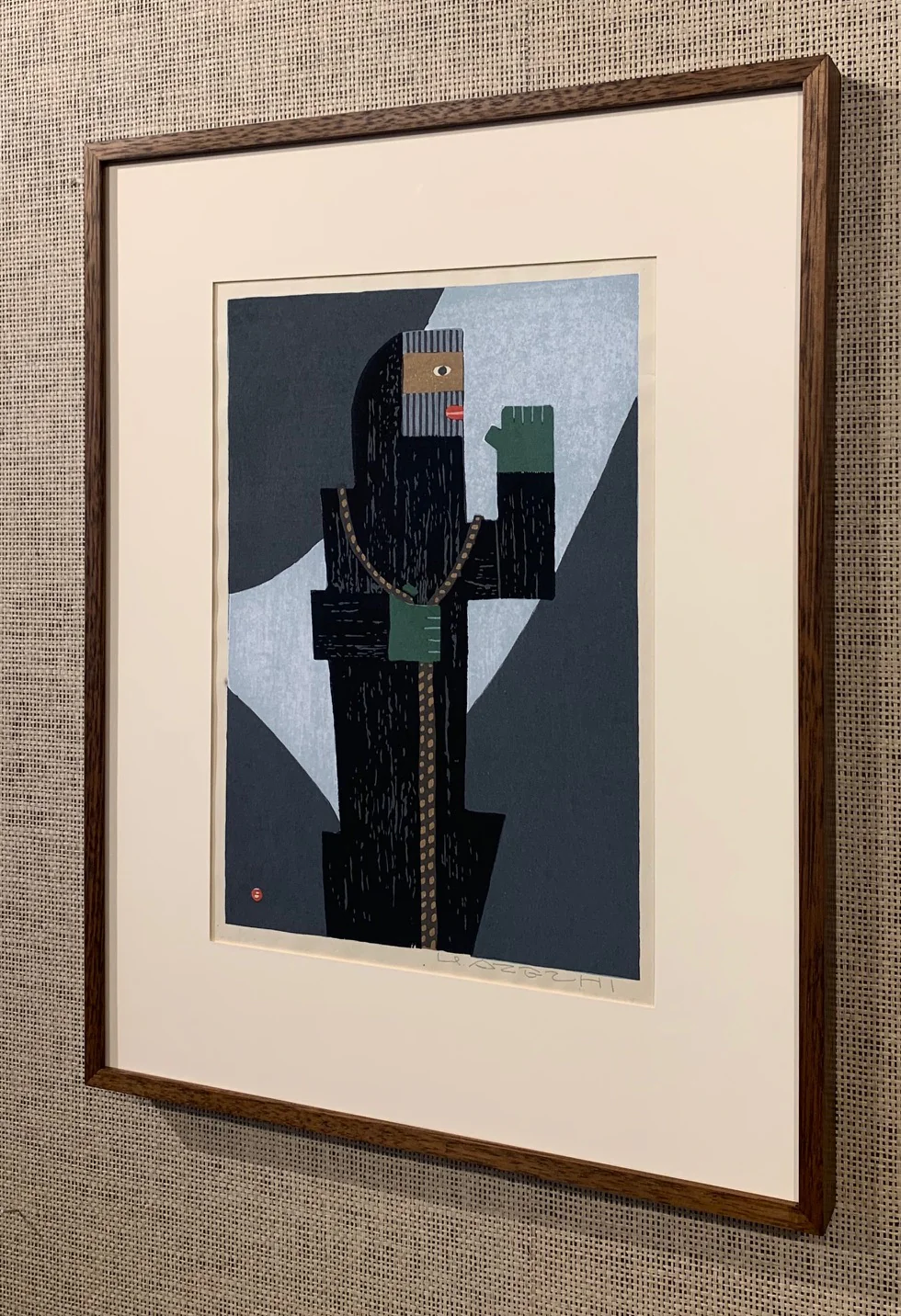 'Bearded Mountaineer' by Umetaro Azechi - Image 3