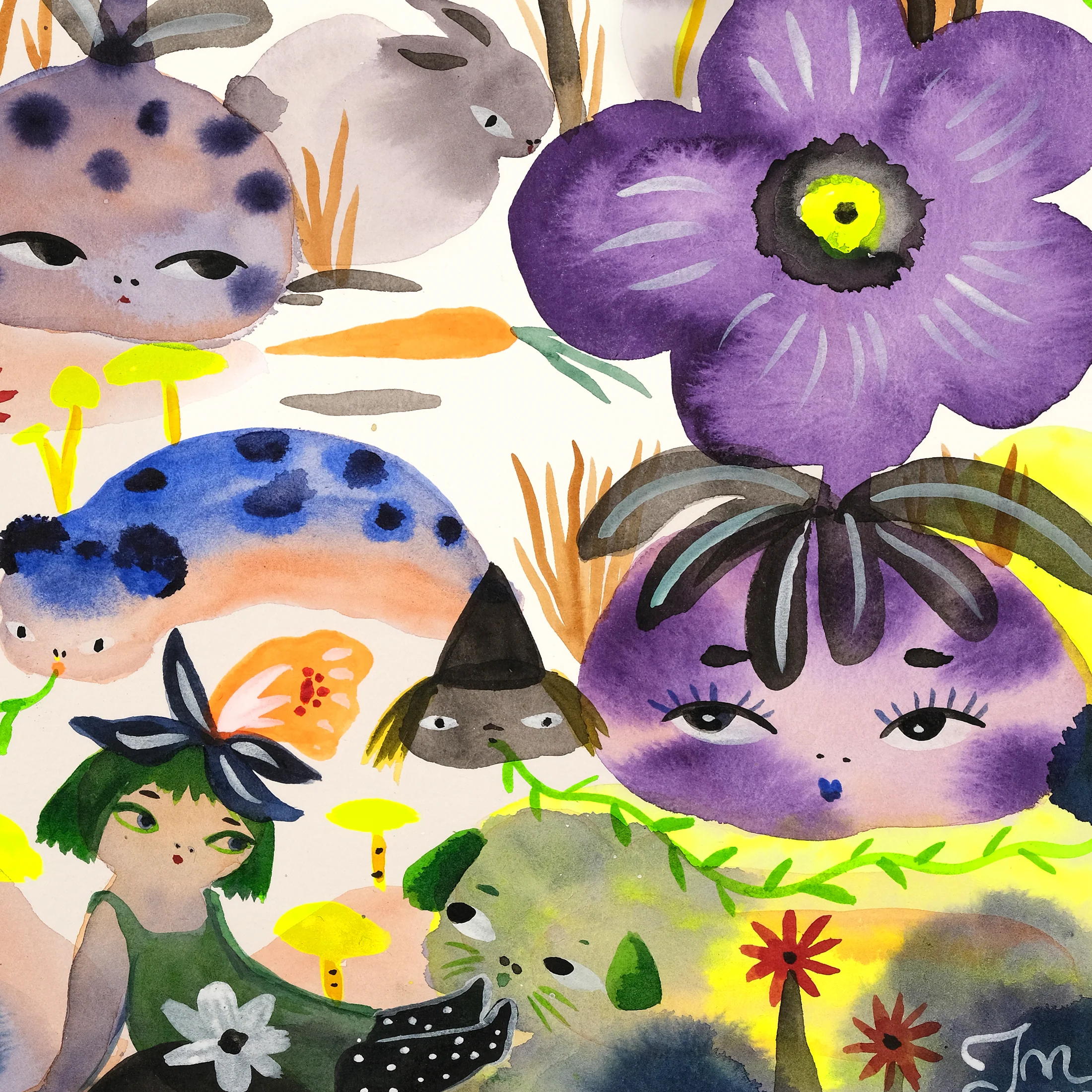 Beneath The Flowers - Image 3