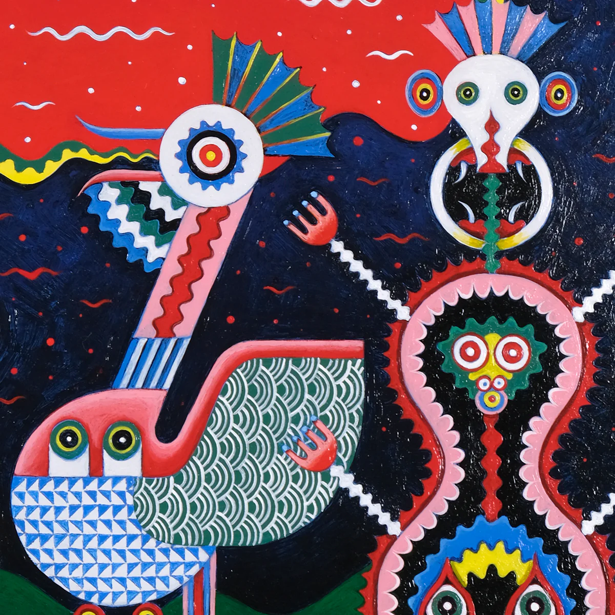 Bird and Pig and Snake - Image 3