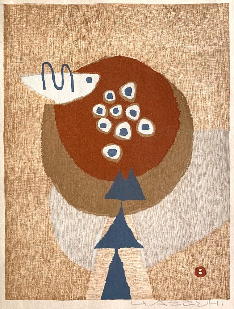 'Bird With Nest' by Umetaro Azechi - Image 2