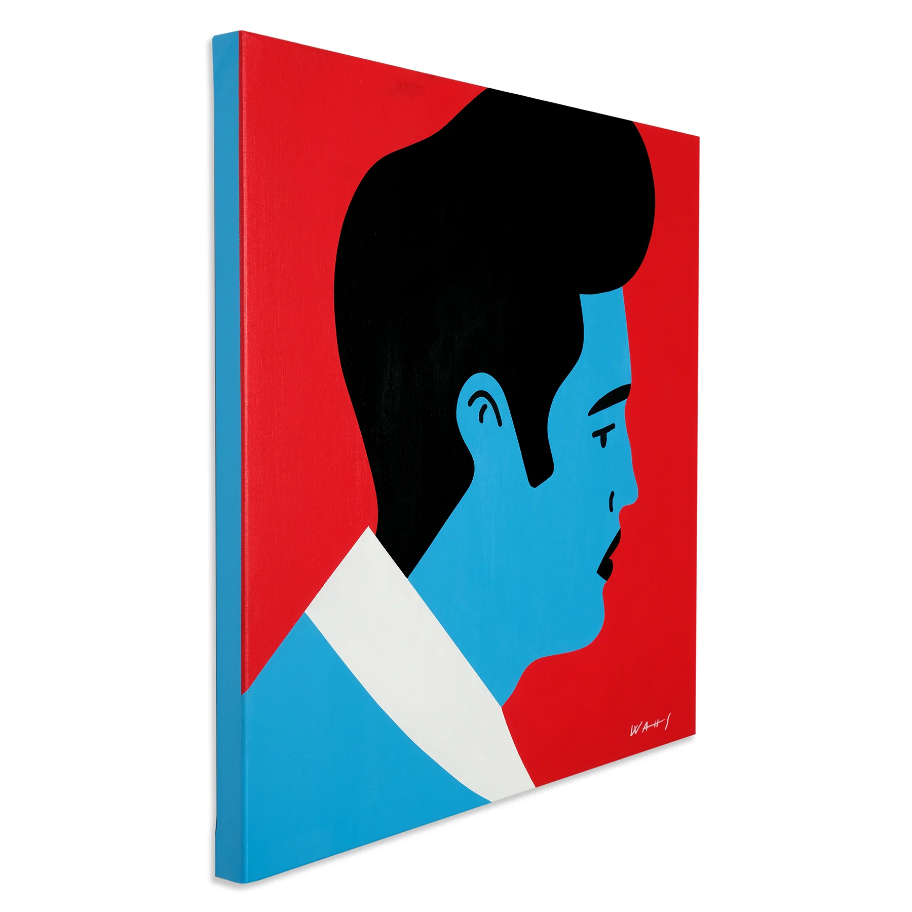 Blue Suede Shoes (Red) - Image 2