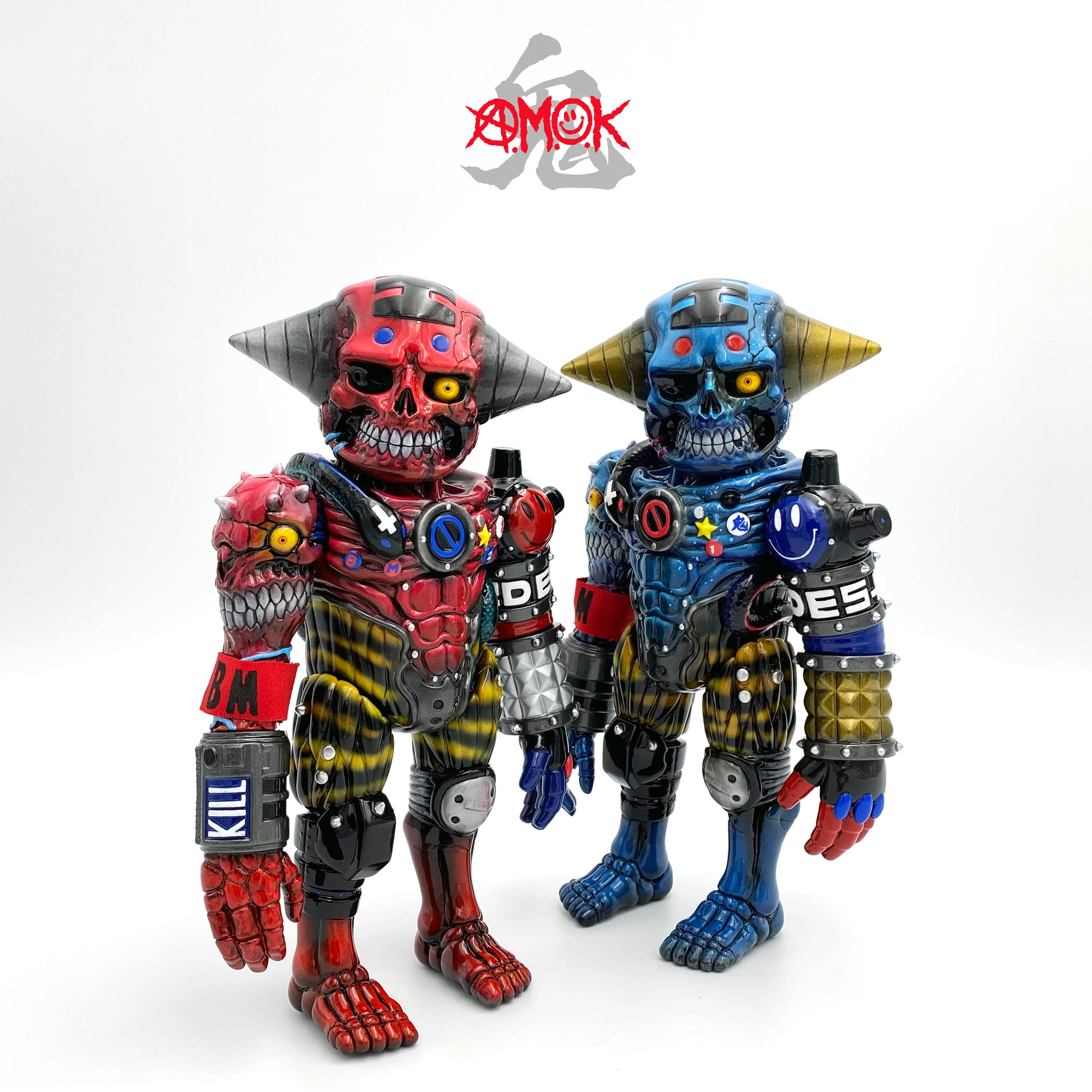 A.M.O.K Oni LOTTERY