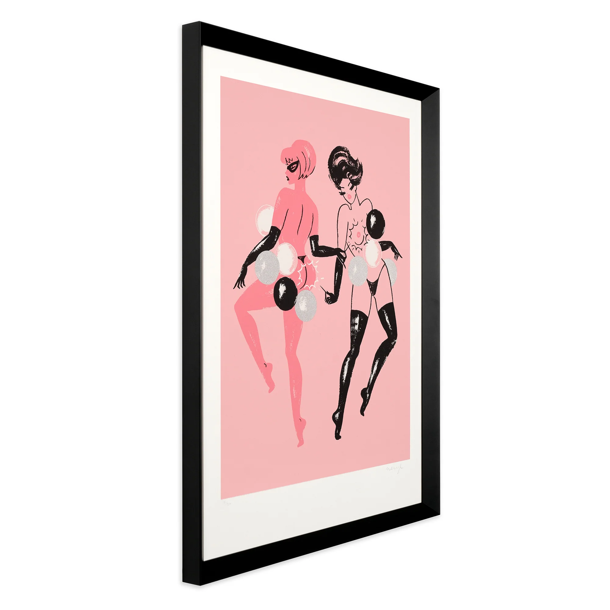 Bubbles Burst (larger silkscreen edition) - Image 3