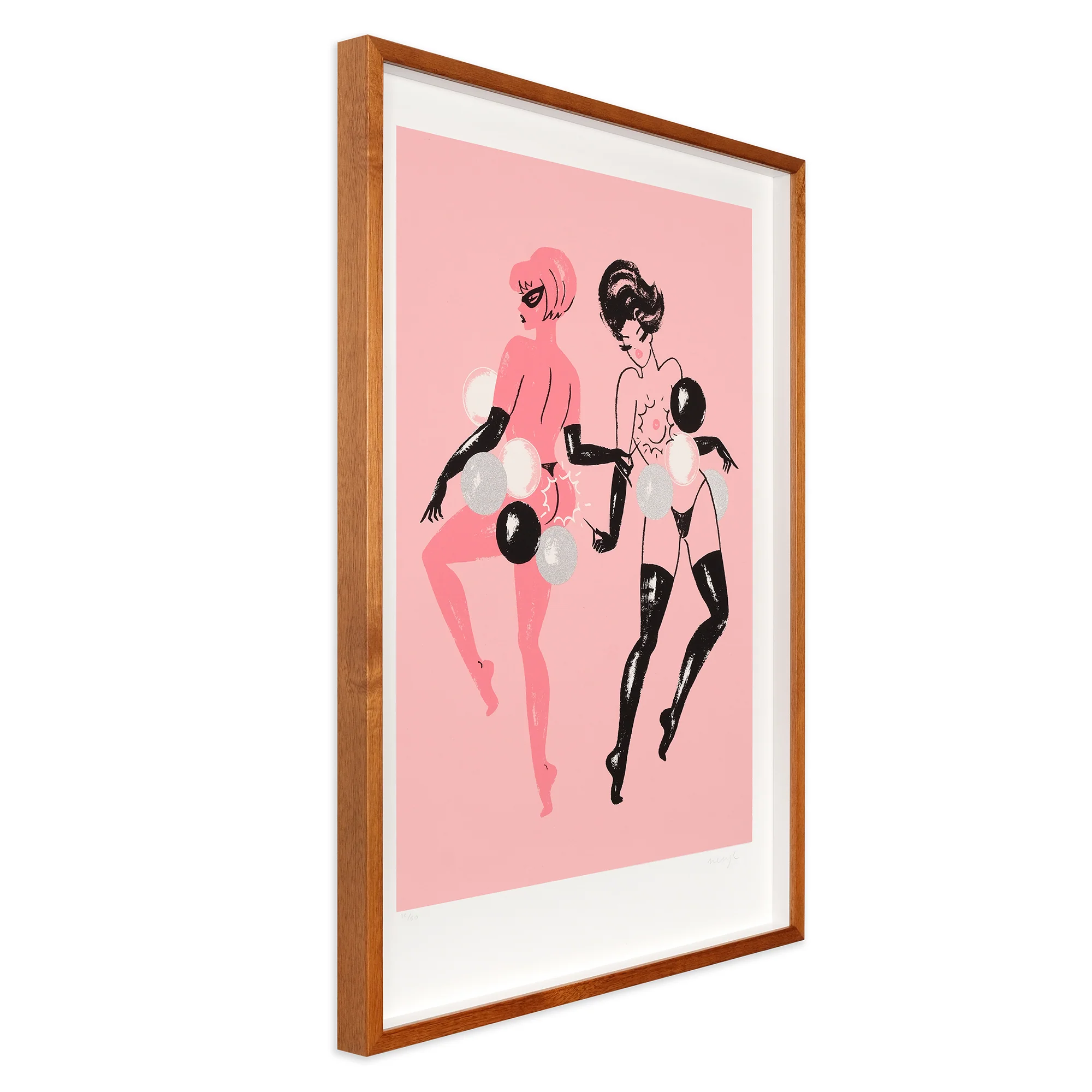 Bubbles Burst (larger silkscreen edition) - Image 5