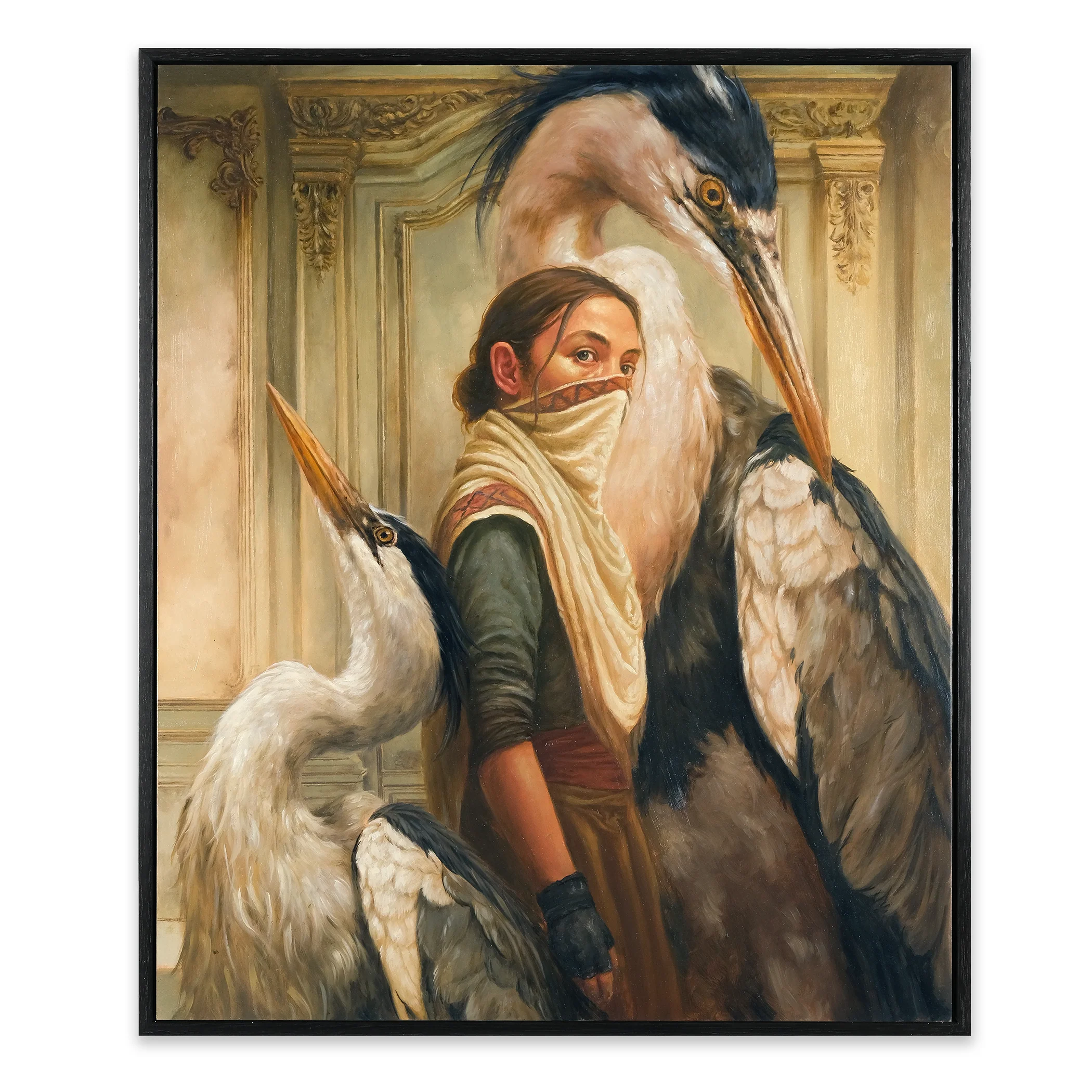 The Heron’s Vow