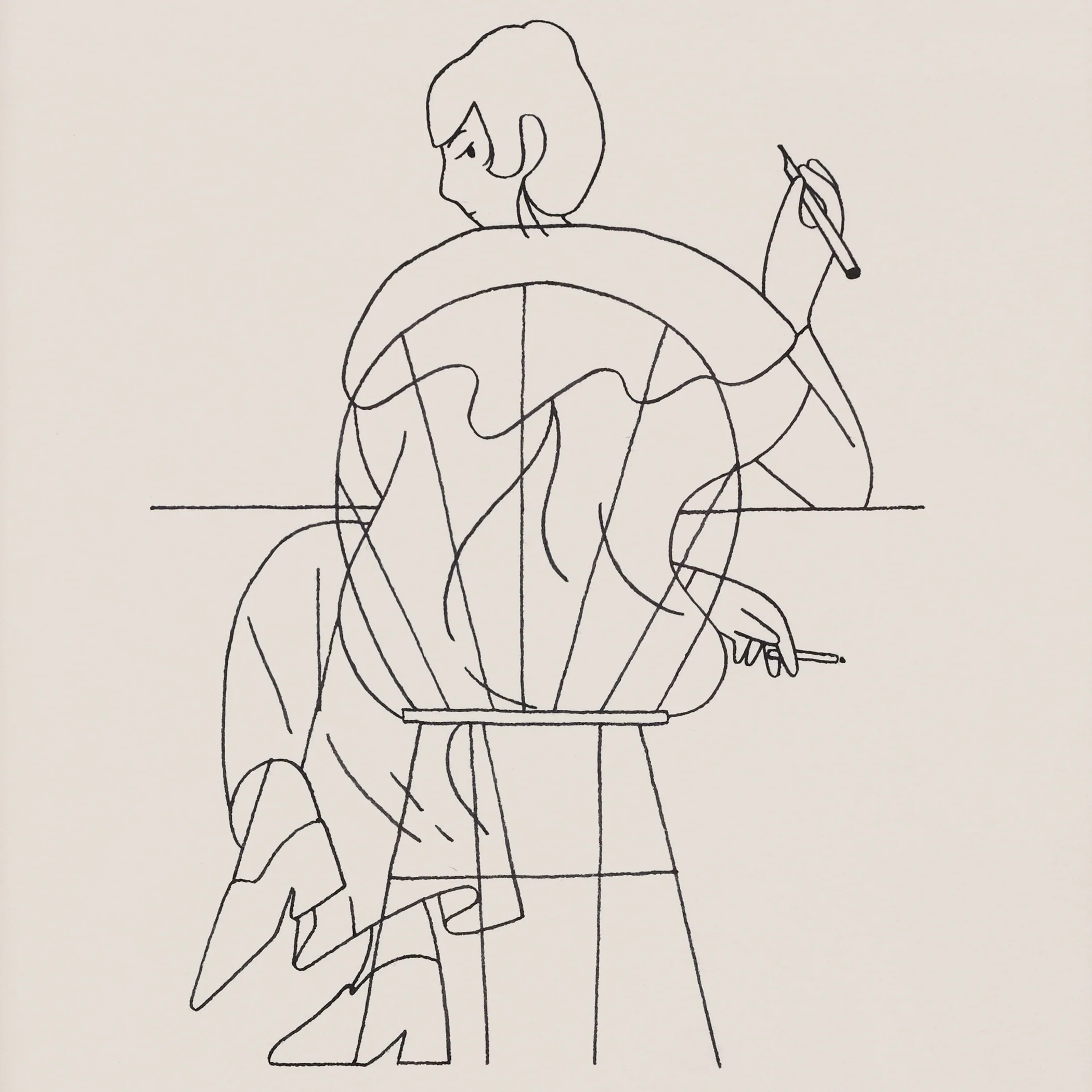Portrait of Katherine Mansfield - Image 3
