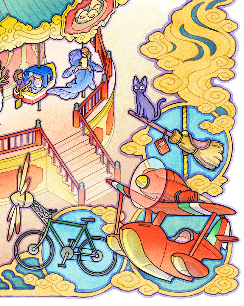 Carousel of Dreams (Studio Ghibli) - Image 8