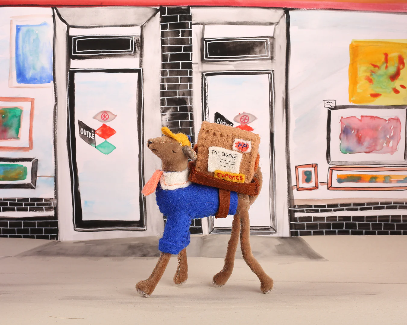 Postage Pups - Edie