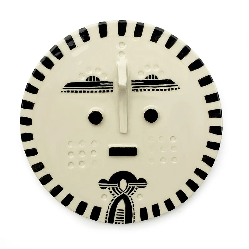 'Celine' - Ceramic Face