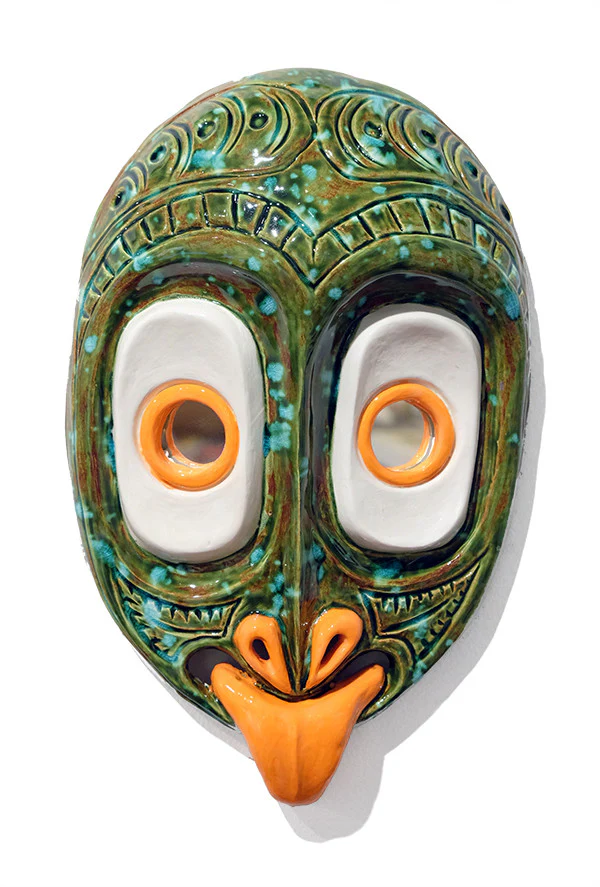 Ceramic Mask / PNG POP no. 4
