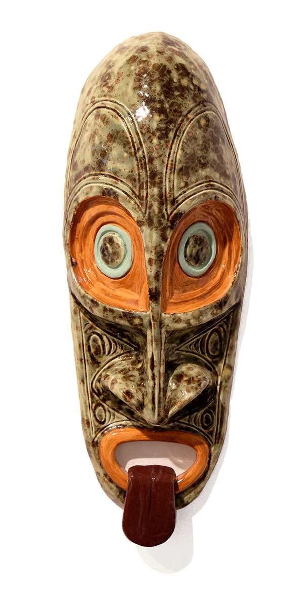 Ceramic Mask / PNG POP no. 5