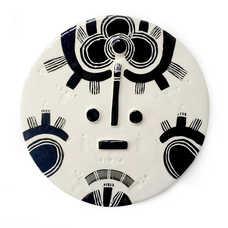 'Ceridwen' - Ceramic Face