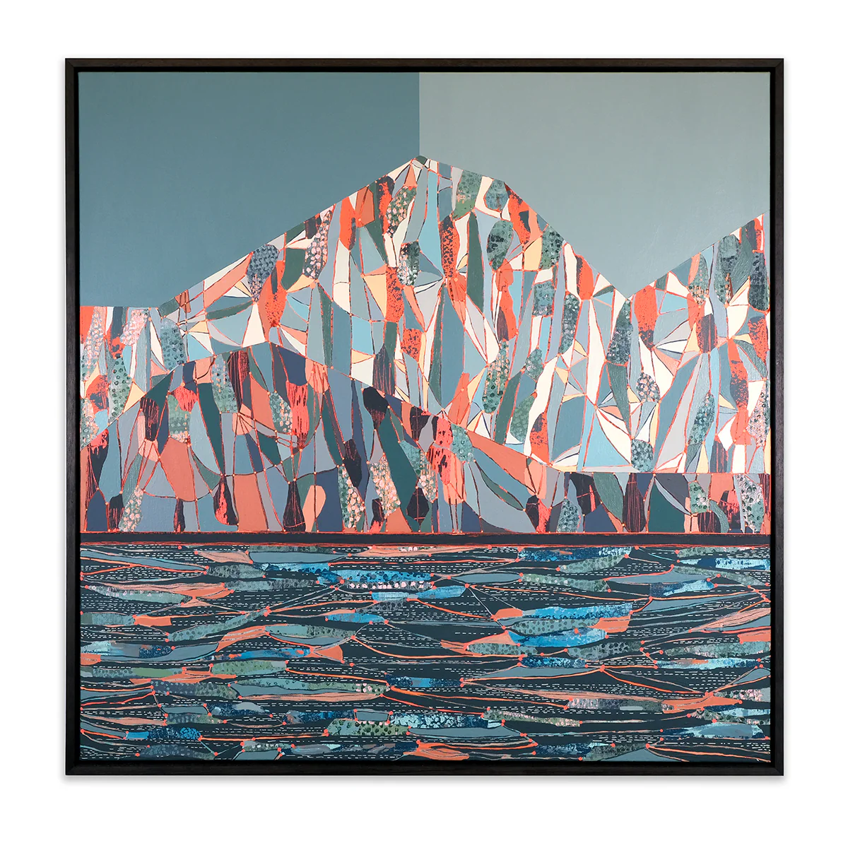 Charcoal Coast Geometry