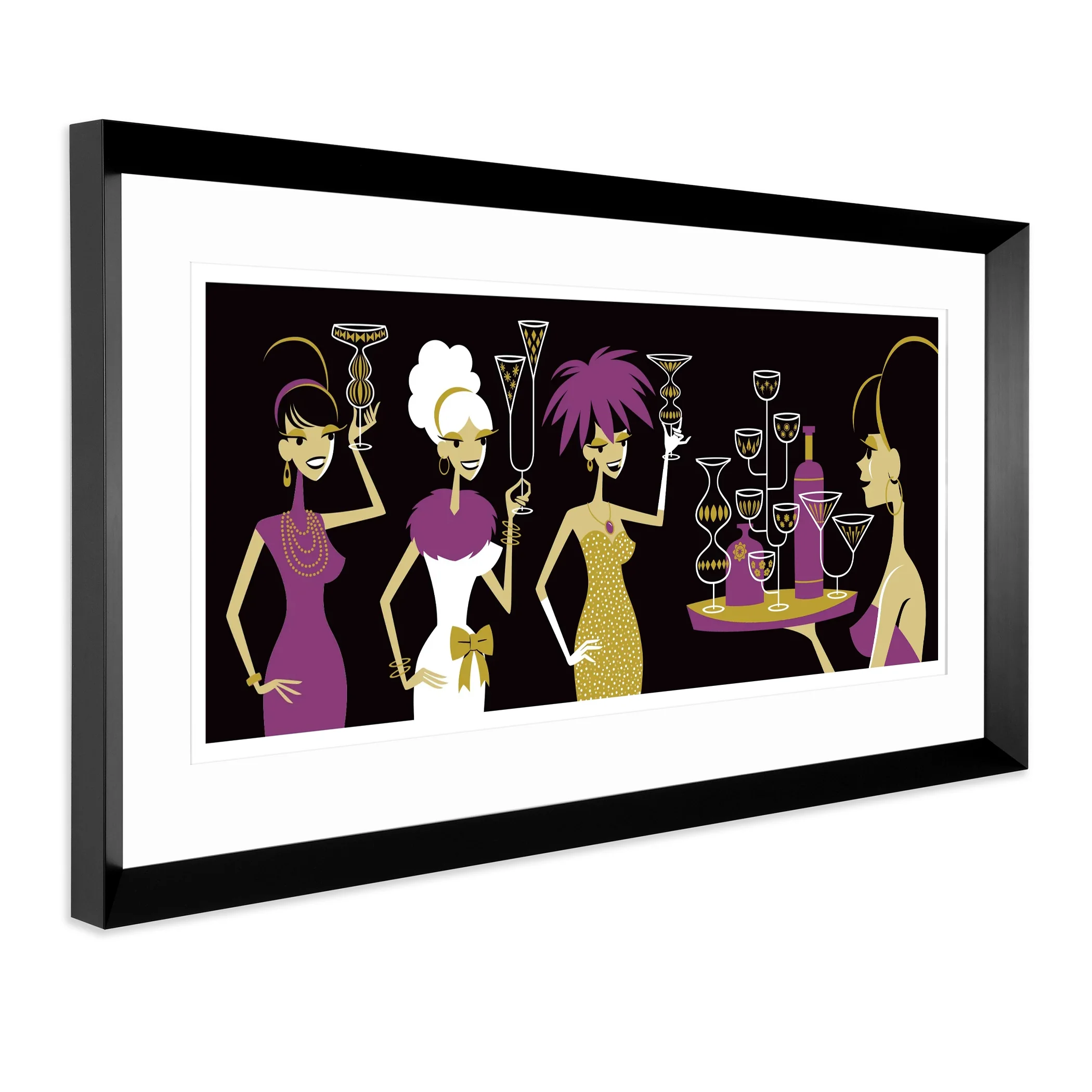 Chin Chin I (Burgundy) - Image 2