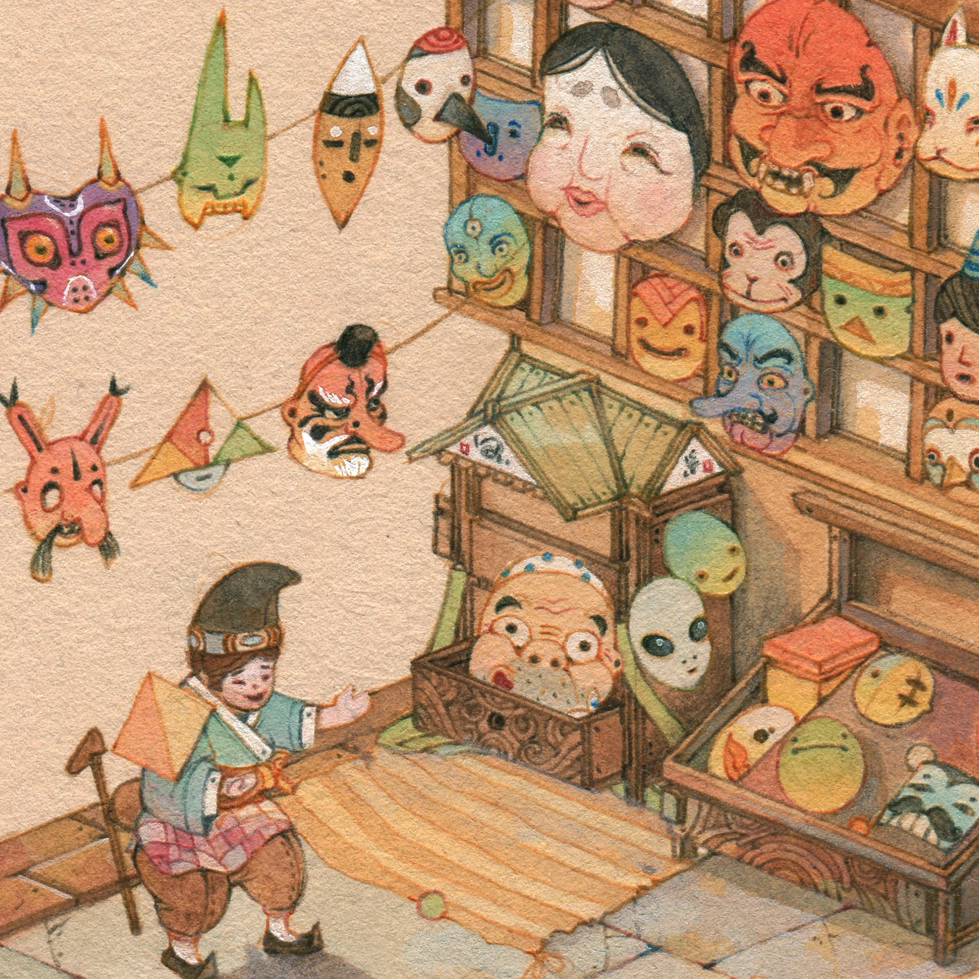 City IX: Purveyor of Fine Masks - Image 3