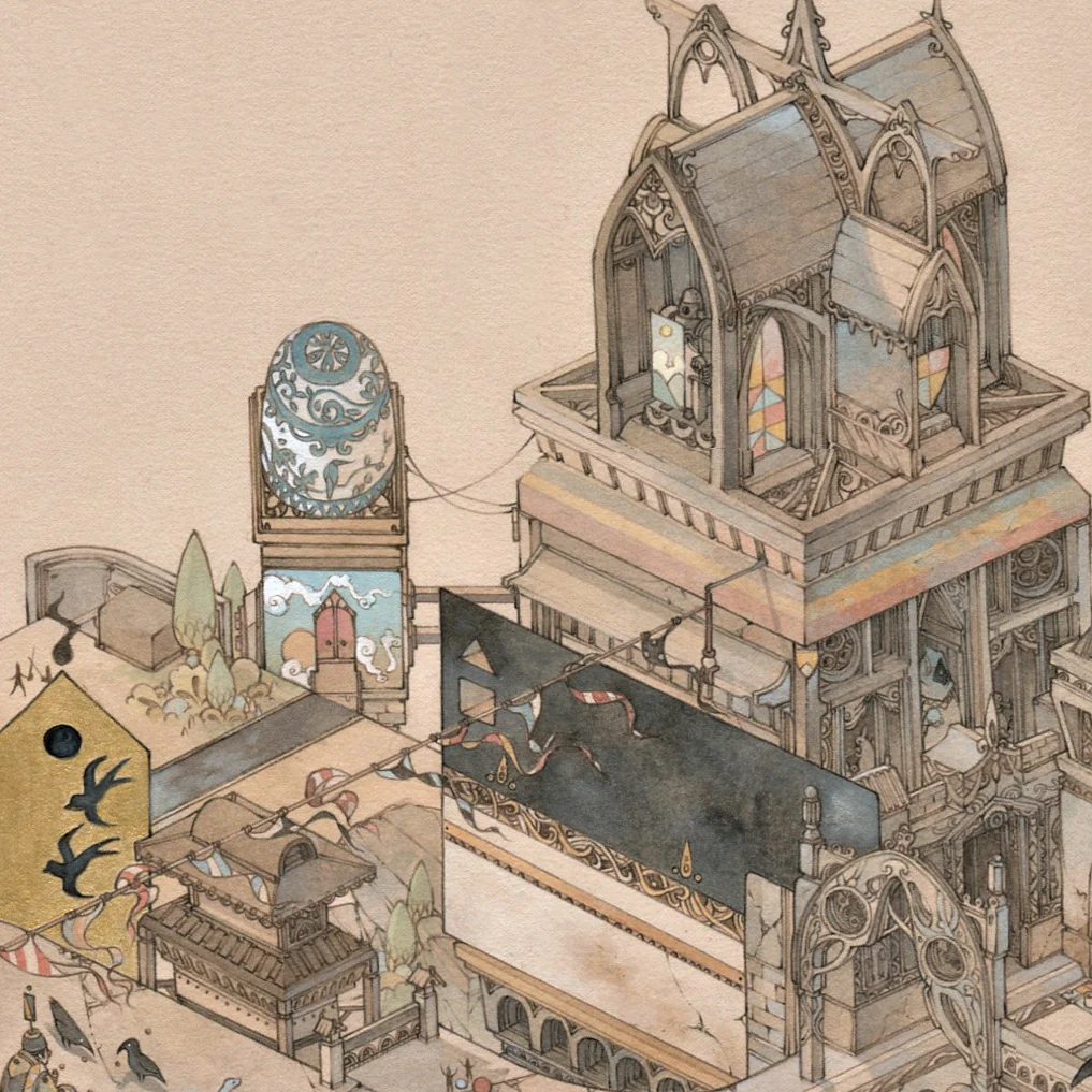 City IX: Shrine District - Image 5