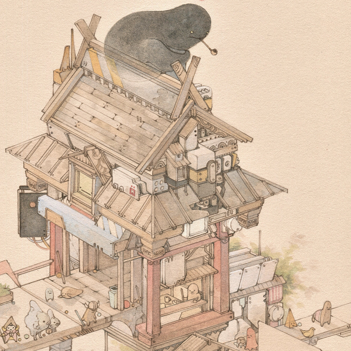 City IX: Thing on the Roof - Image 3