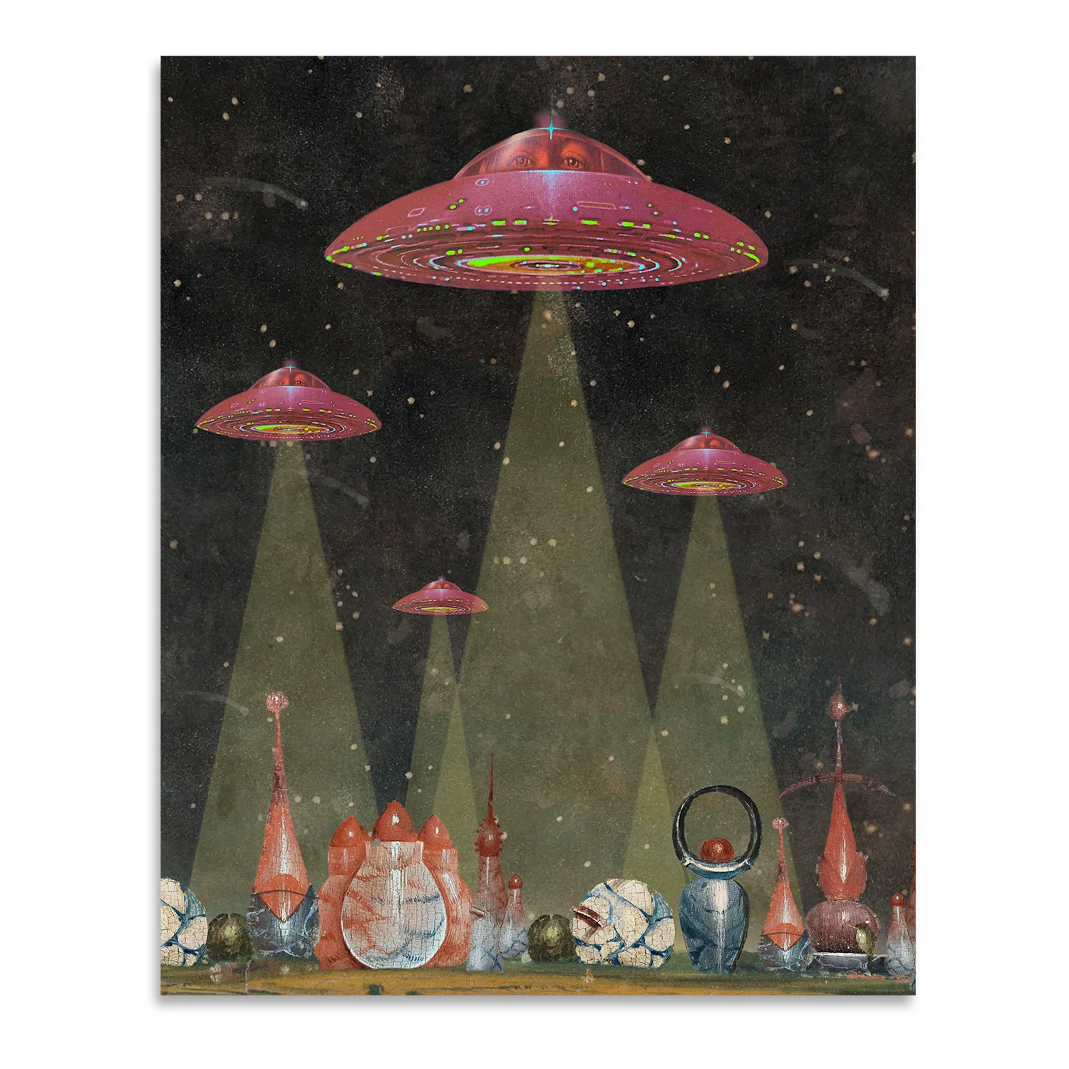 City of Earthly Delights