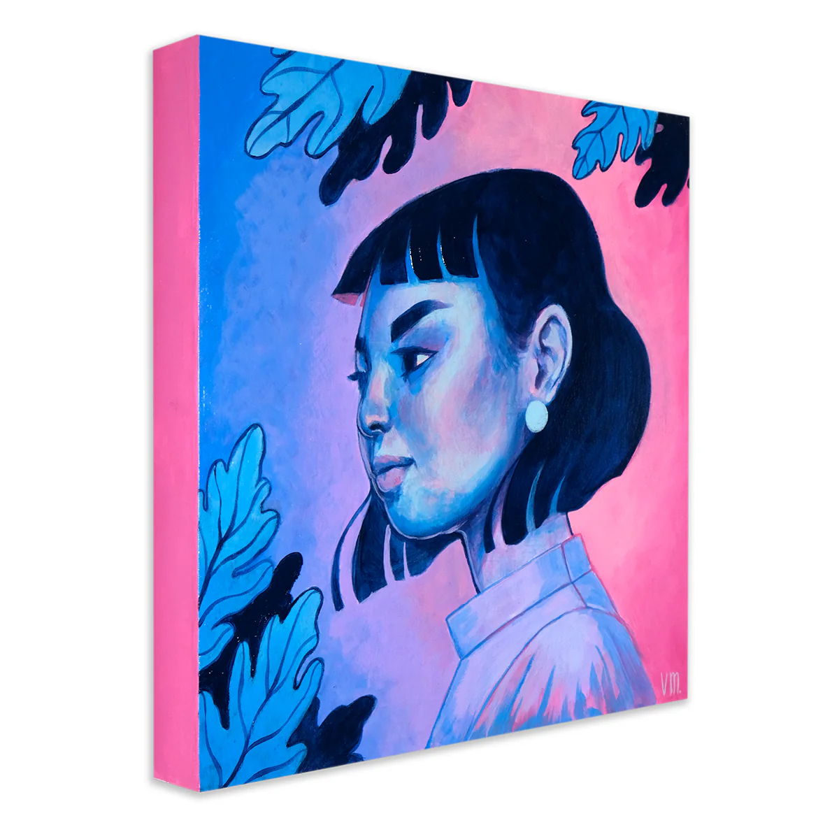 Contemplation in Blue - Image 2
