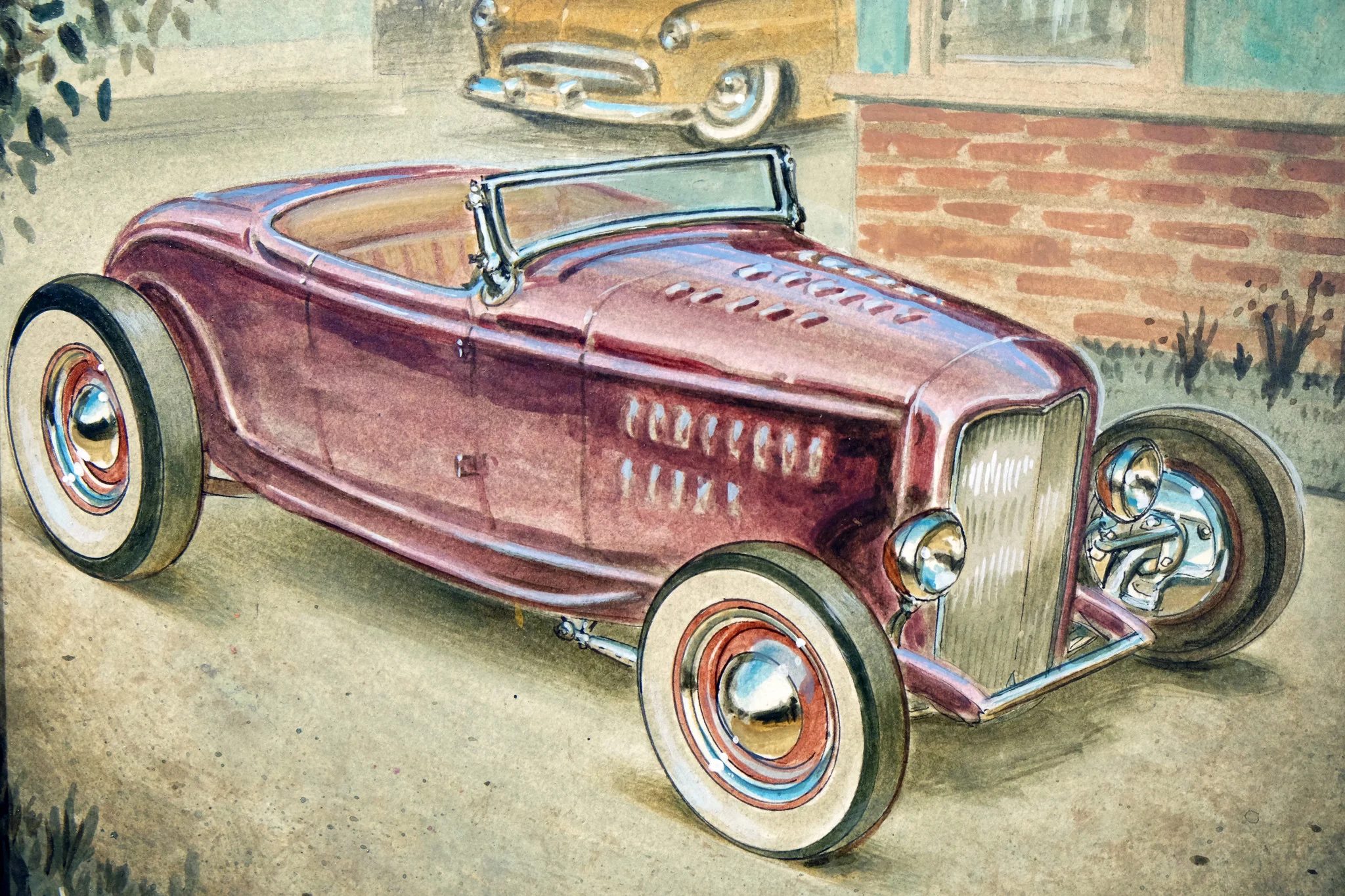 Mandarin Maroon - Image 2