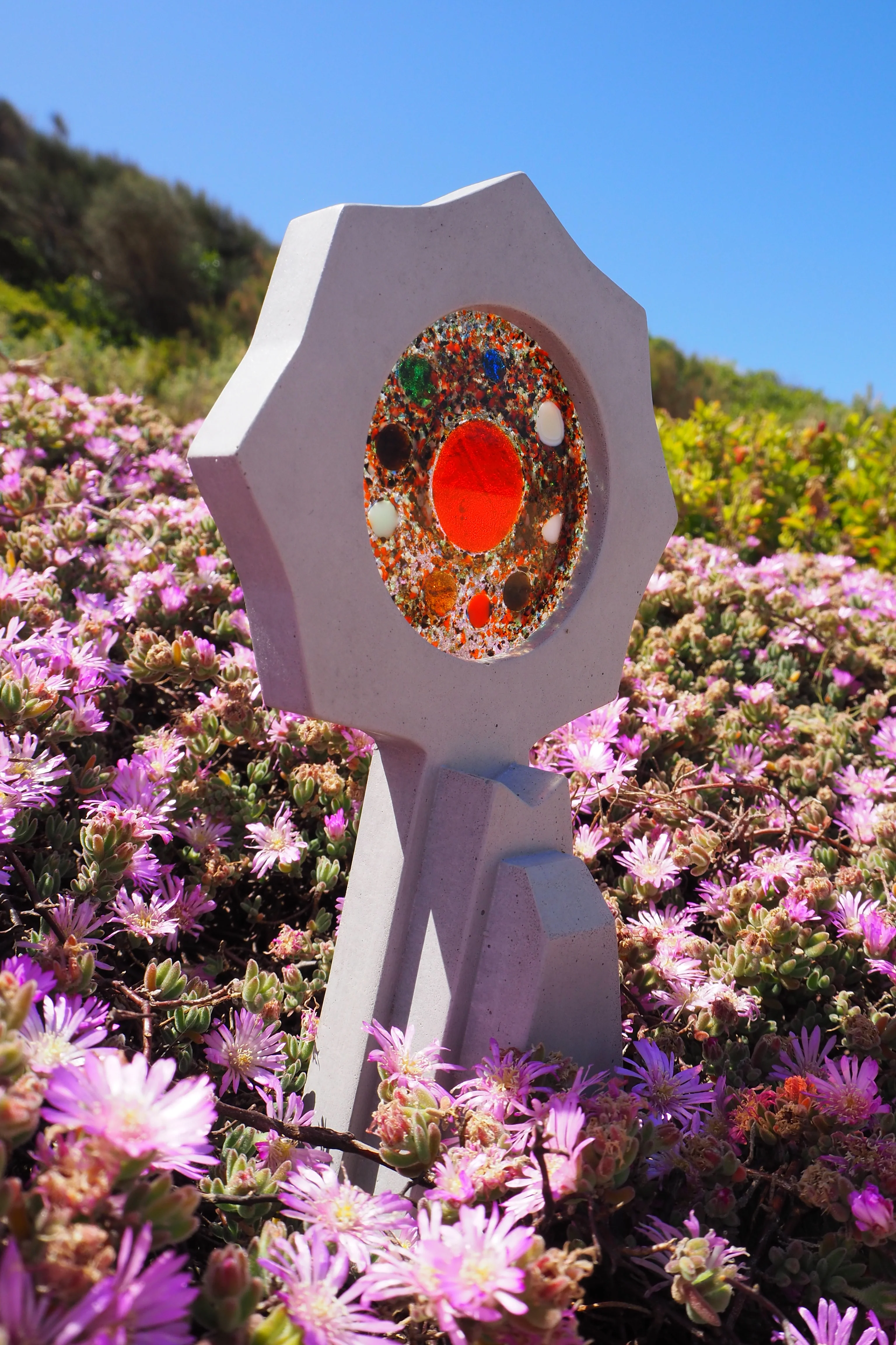 Flower Monolith - Red Galaxy - Image 3
