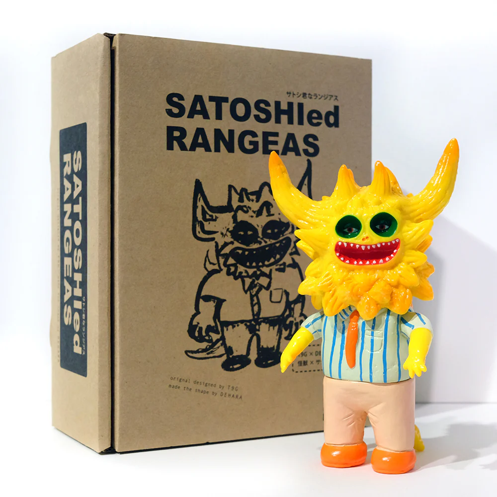 Satoshled Rangeas - (yellow)
