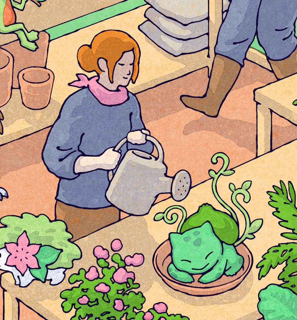Cozy Greenhouse (Pokémon) - Image 3