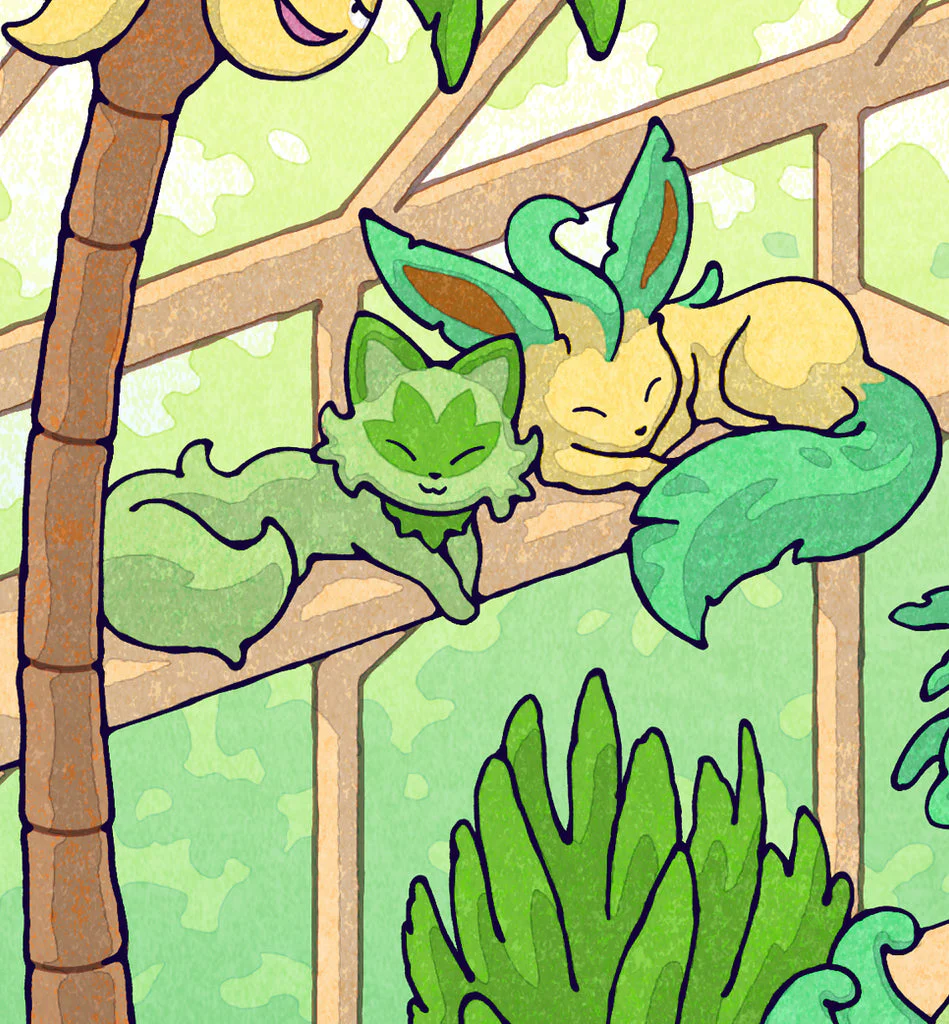 Cozy Greenhouse (Pokémon) - Image 4