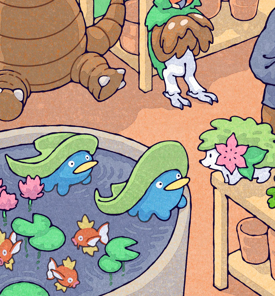 Cozy Greenhouse (Pokémon) - Image 6