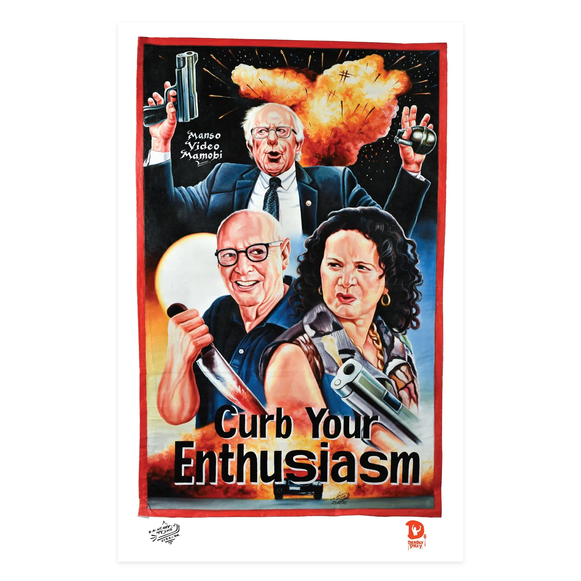 Curb Your Enthusiasm by Heavy J